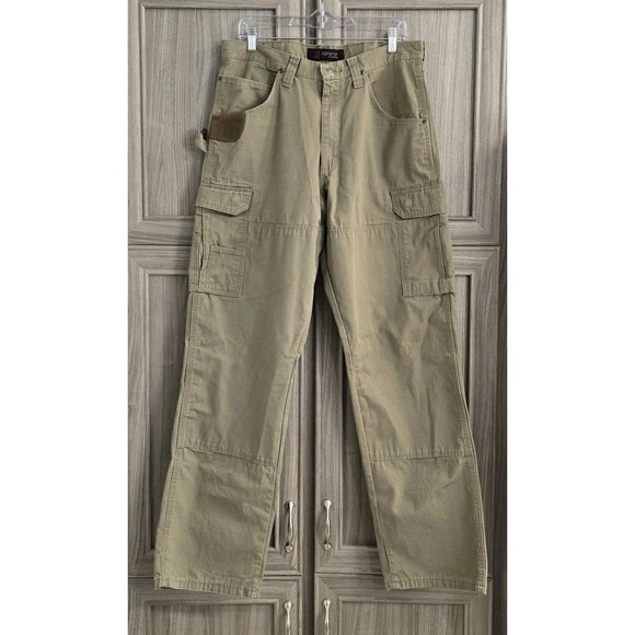 Wrangler Other - Wrangler RIGGS Workwear Men's Ripstock Ranger Cargo Pants 34x34 Brown